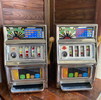 Vintage Waco Casino King Mini Slot Machines