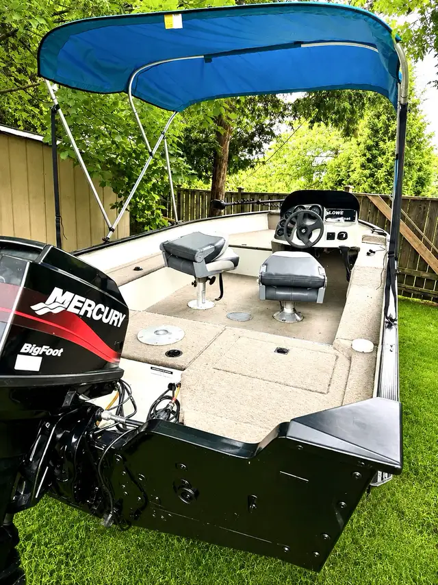 excellent fishing boat in Powerboats & Motorboats in City of Toronto - Image 7