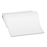 Continuous Form Paper, Unperforated, 14 7/8" x 11", 18 Lb Carton