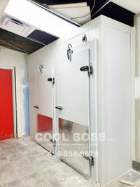 COOL BOSS INC. LEADER IN INSULATED PANELS & DOORS 416-858-8878