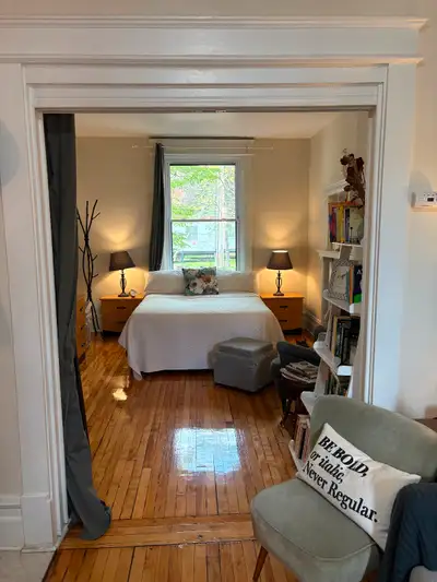 1 bedroom apartment for sublet - June 14 to end of August/Sept