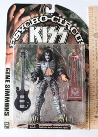 McFarlane Kiss Gene Psycho Circus Tour Ed. Ace Ultra Action Fig