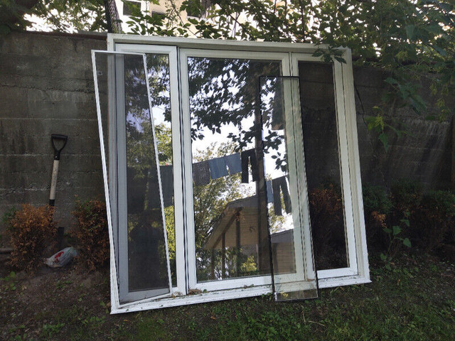 Fenêtre de salon en PVC neuve dans Portes, fenêtres et moulures  à Saguenay - Image 4