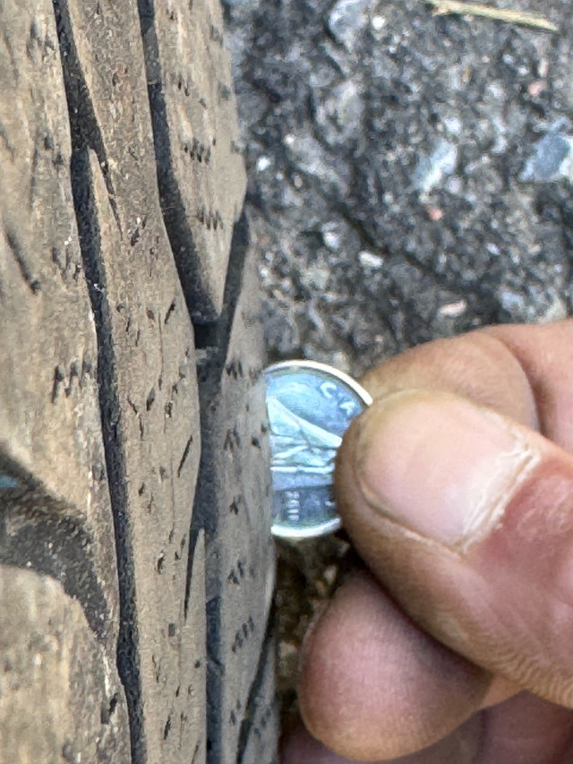 2007-2021 TUNDRA WINTER TIRES AND RIMS in Tires & Rims in Ottawa - Image 4
