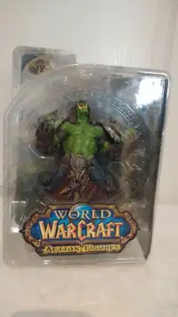 unique treasures house, world of warcraft action figure