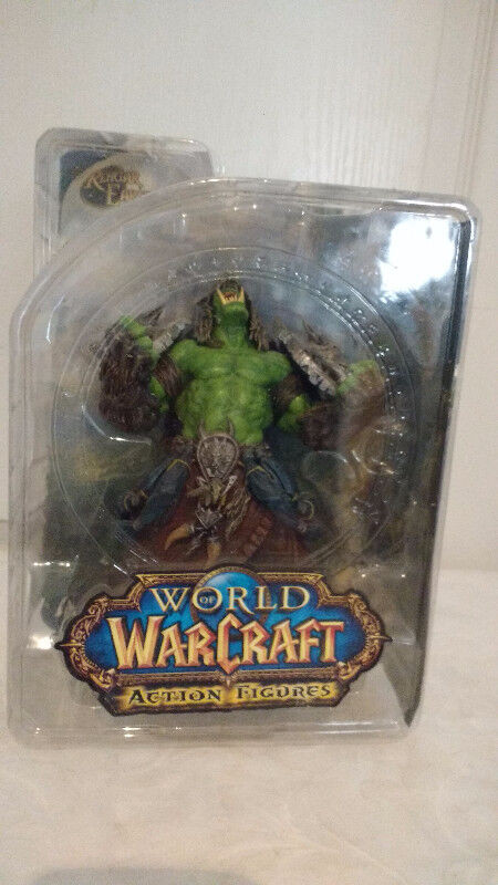 unique treasures house, world of warcraft action figure in Arts & Collectibles in Markham / York Region