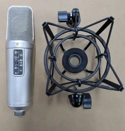Rode studio microphones, View more