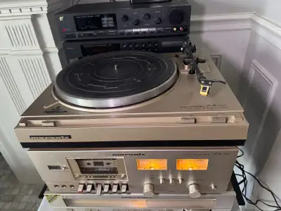 Vintage Silver Marantz TT 1200 Auto Return Tuntable Serviced, View more