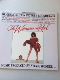Disque vinyle The Woman in Red Original MotionPicture Soundtrack