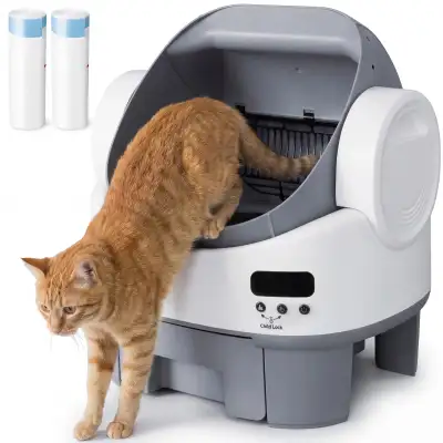 Greesum Self Cleaning Cat Litter Box, View more