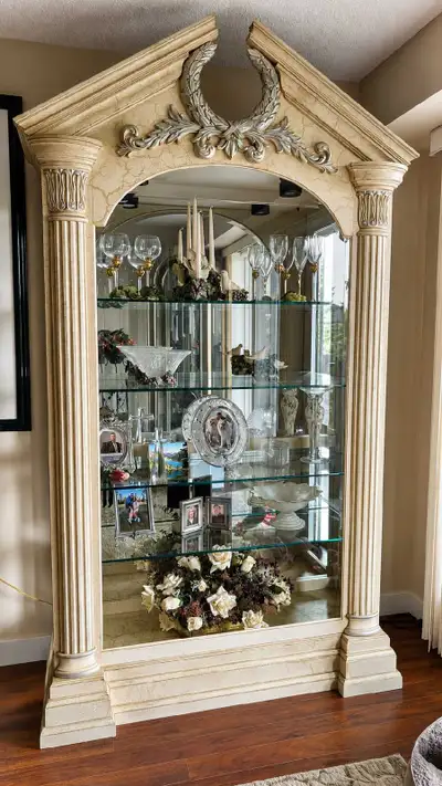 Beautiful Curio Cabinet, View more