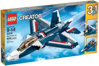 LEGO Creator 3-in-1 - Blue Power Jet (31039) Used/Complete