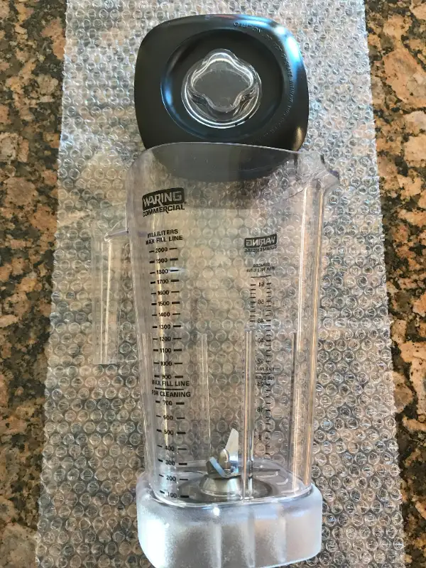 CAC95 - 64-oz. BPA-Free Copolyester Container for Waring blender in Processors, Blenders & Juicers in Markham / York Region - Image 5