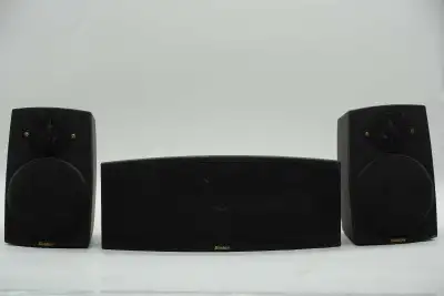 Boston Acoustics Center + Small Speakers , View more