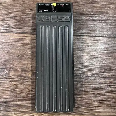 90s Boss Foot Wah FW-3 pedal – $100, View more