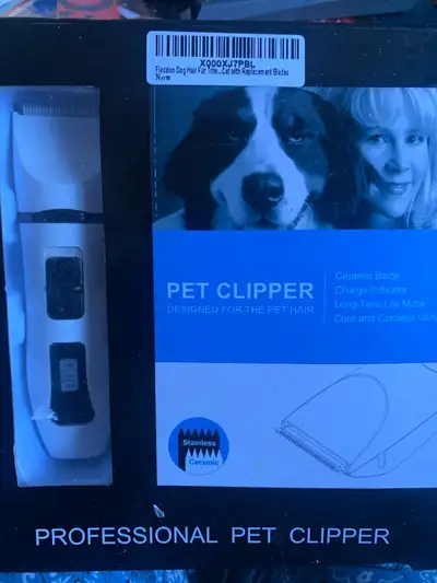New Professional pet clippers, View more