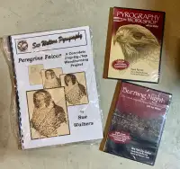 Woodburning DVDs and Kits