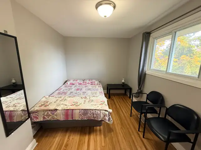 Private room for rent