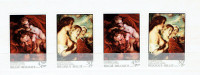Série de 2 timbres neufs de la Belgique  ART.