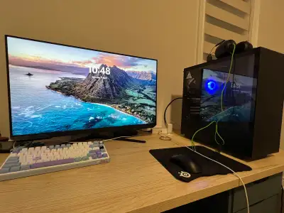 Gaming PC/Setup (1660 Super), View more