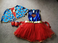 Supergirl Costume Children