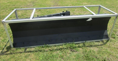 Chasse-neige à Direction à Glissement Industriel de 84 po, View more