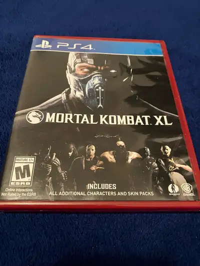 Mortal Kombat XL PLAYSTATION 4, View more