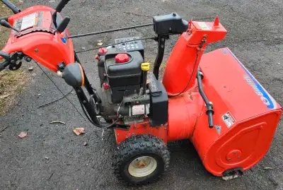 Snowblower runs as it should. Has regular maintenance. Located in Fredericton. Can arrange delivery...