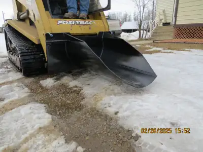 For Sale: Shop built Heavy Duty Tree Scoops, View more