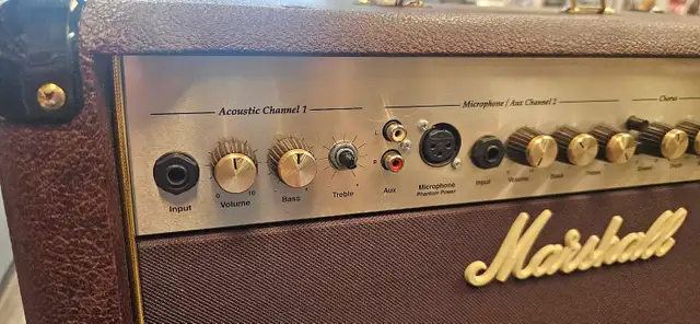 Marshall AS50D AMP  in Amps & Pedals in Ottawa - Image 4