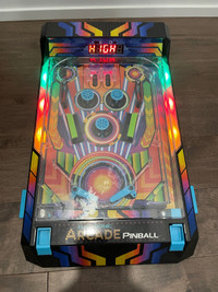 Electronic Arcade Pinball 