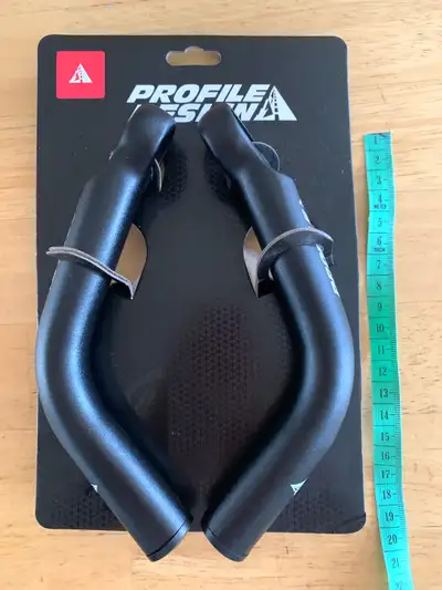 NEW unpacked Profile Design bar ends for MTB/commuter bikes, View more
