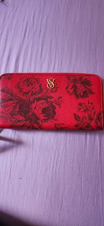 Brand NEW Red Victoria Secret wallet, View more