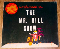 Mr. Bill Show Book 1979 SNL Running Press 1st Prnt GD No Record