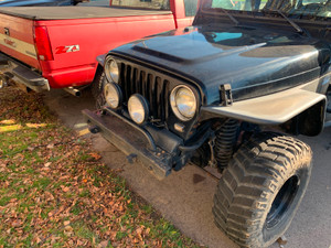 1999 Jeep TJ Sport