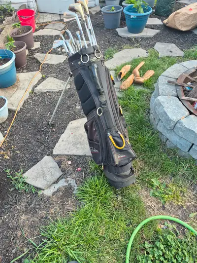 Dont know much about what I got. Golf bag 4 club covers Complete set plus extras 120OBO first come f...