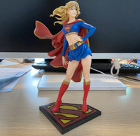 DC Comics Supergirl Returns Statue