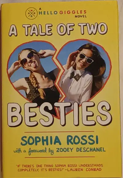 A Tale of Two Besties: A Hello Giggles Novel HardCover Book, View more