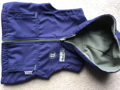 12-24 months -Baby Gap -lined pants &  B.u.m vest $5, View more