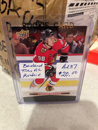 Connor Bedard RC ROOKIE Tim Hortons DUOS Showcase 304