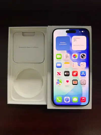 IPHONE 15 PRO MAX 256GB UNLOCKED 87% BATTERY $800 FIRM , View more