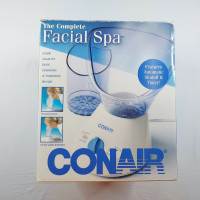 New Conair Moisturizing Mist The Complete Facial Spa System
