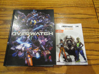 Overwatch Book Lot Of  2 Hardcover / Paperback