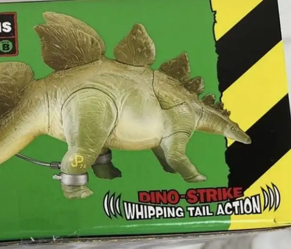 Vtg 1996/7 Jurassic Park The Lost World Stegosaurus Dino Stri in Toys & Games in City of Toronto - Image 11