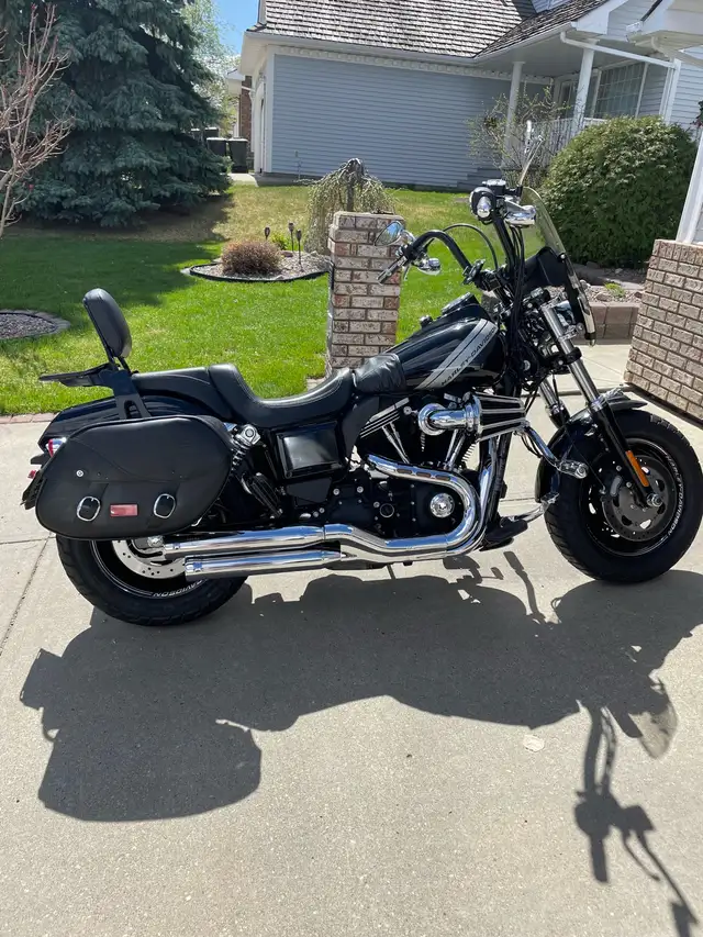 2017 Harley Davidson Dyna Fat Bob FXDF-103 in Street, Cruisers & Choppers in Strathcona County - Image 2