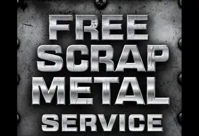 905-325-7238 SCRAP METAL REMOVAL (FREE SERVICE) text or call !!, View more