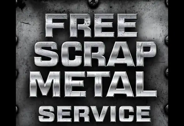 905-325-7238 SCRAP METAL REMOVAL (FREE SERVICE) text or call !! in Other in St. Catharines - Image 2