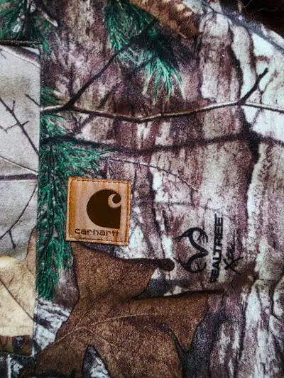 Men's Carhartt Camo jacket - XL, View more