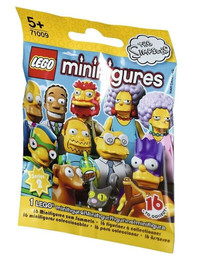 Wanted: NEW Lego Simpson Series 2 minfigures (sealed)