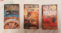 His Dark Materials Trilogy Set by Philip Pullman (Mismatched) 